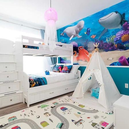 Beautiful Orlando Apt With Nemo Bedroom, 15 Min To Disney! Kissimmee Eksteriør billede