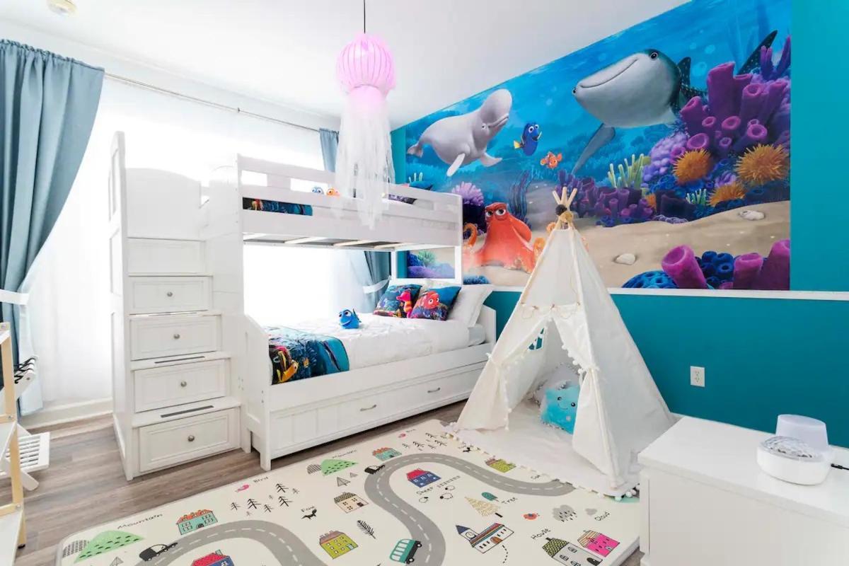 Beautiful Orlando Apt With Nemo Bedroom, 15 Min To Disney! Kissimmee Eksteriør billede