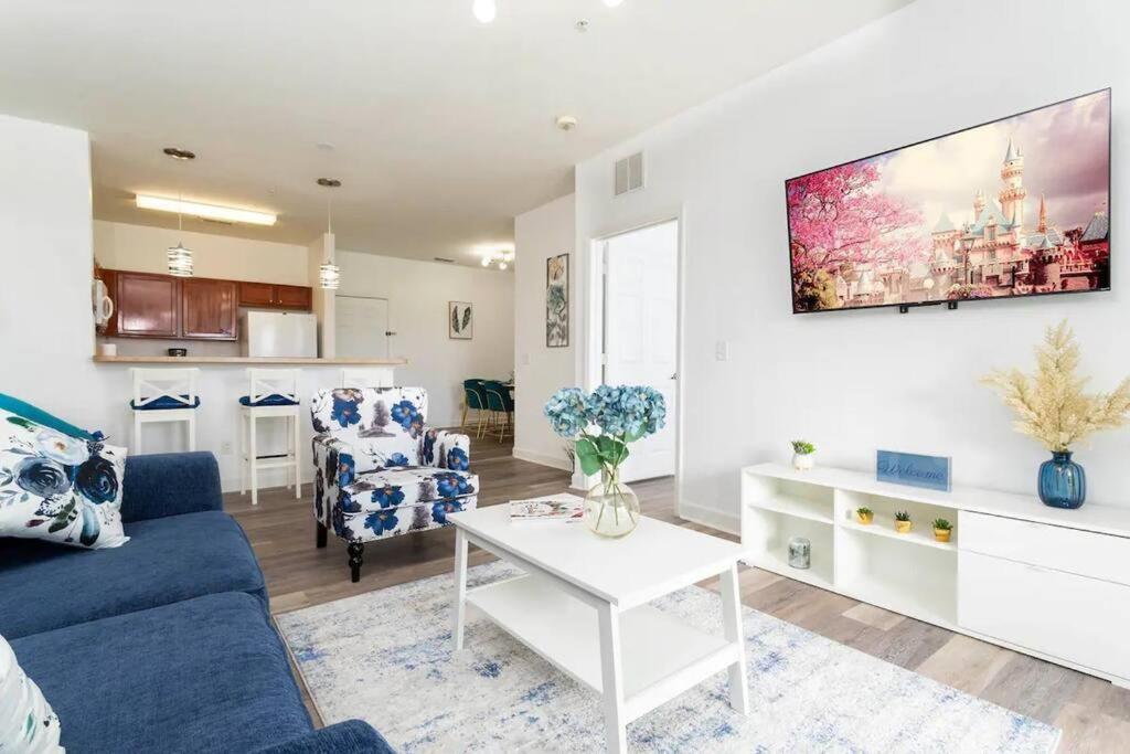 Beautiful Orlando Apt With Nemo Bedroom, 15 Min To Disney! Kissimmee Eksteriør billede