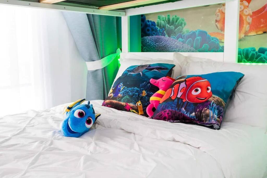Beautiful Orlando Apt With Nemo Bedroom, 15 Min To Disney! Kissimmee Eksteriør billede